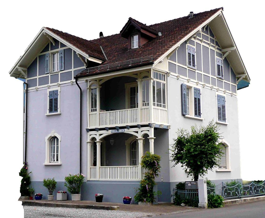 Villa Deck Brunnen Exteriör bild